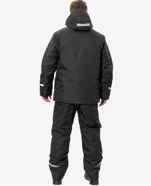 Зимний рабочий костюм Brodeks KW603, черный от магазина Рабочий класс