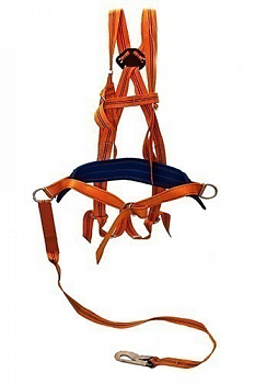 Удерживающая система с аммортизаторами УС-2аАЖ (лента) от магазина Рабочий класс