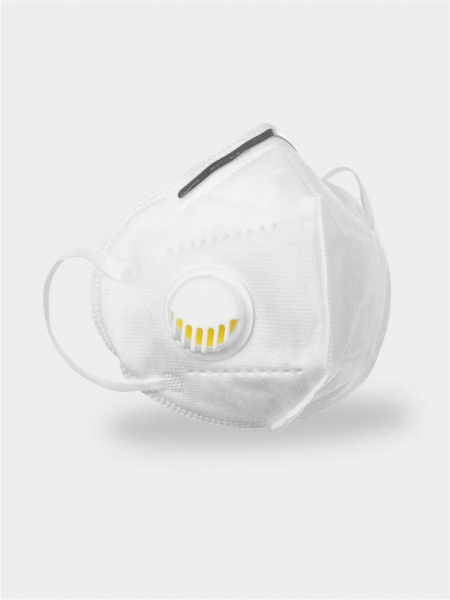 Респиратор KN 95 (FFP2) с клапаном от магазина Рабочий класс