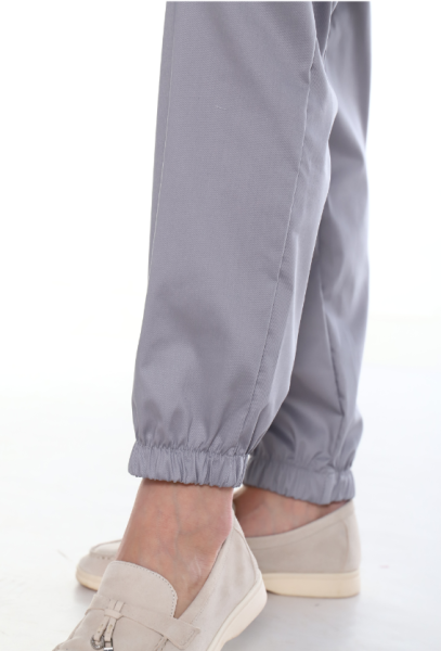 Брюки Джоггеры тк. Спандекс цв. серый от магазина Рабочий класс