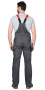 Полукомбинезон "Фаворит-Мега": серый с красн., черн.,СОП Тк. Rodos от магазина Рабочий класс