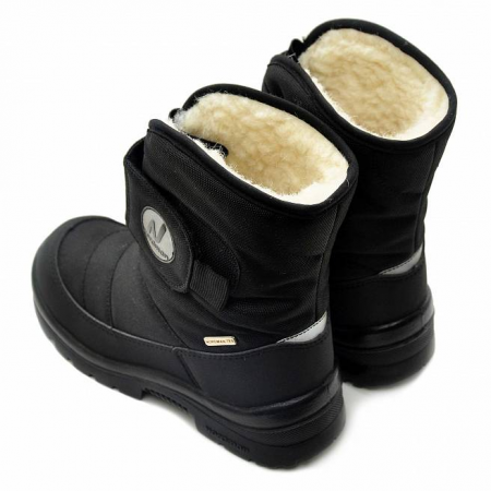 Фото Сапоги зимние дошкольные "Nordman Next"  на горизонтальной липе цвет чёрный от магазина Рабочий класс Сапоги зимние дошкольные "Nordman Next"  на горизонтальной липе цвет чёрный от магазина Рабочий класс
