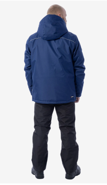 Зимняя куртка Brodeks KW210, синий от магазина Рабочий класс