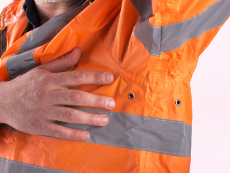 Костюм влагозащитный Тайфун-К цв. Оранжевый с СОП от магазина Рабочий класс
