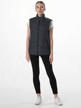 87488594 Жилет утепленный Офис (тк.Дюспо), т.серый  от магазина Рабочий класс