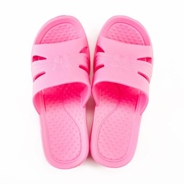 Сланцы женские "Бабочка" цв. Розовый от магазина Рабочий класс