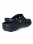 Сабо женские Медик ЭВА, цв. Черный с ремешком от магазина Рабочий класс
