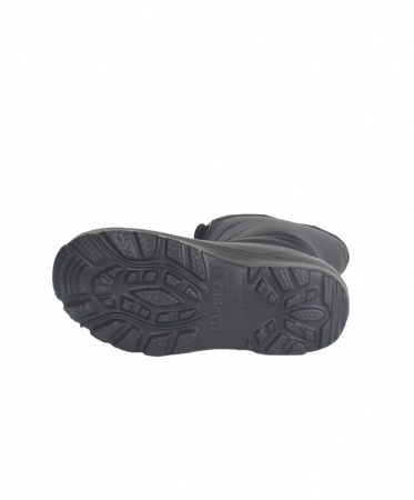 Д404 Сапоги женские из ЭВА с комбинированным верхом, цв. Черный от магазина Рабочий класс