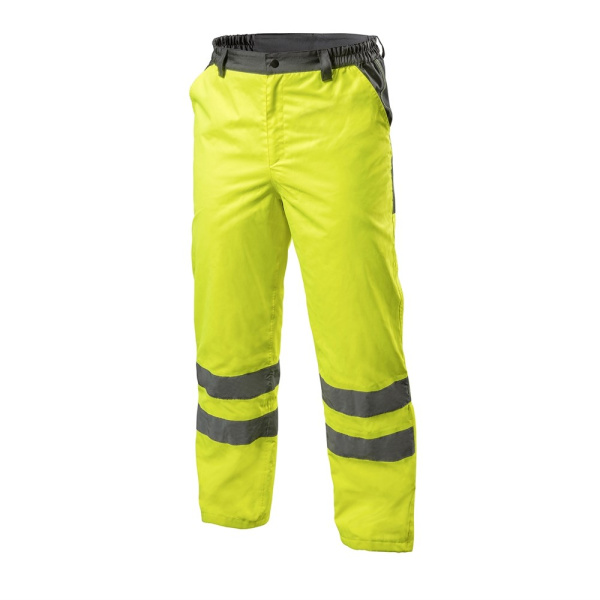 Брюки утепленные сигнальные HOEGERT JADE, цвет желтый от магазина Рабочий класс