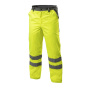 Брюки утепленные сигнальные HOEGERT JADE, цвет желтый от магазина Рабочий класс