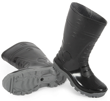 Сапоги мужские ПВХ двухкомпонентные, черный от магазина Рабочий класс