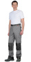 Брюки СИРИУС-ВЕСТ-ВОРК ср.серый с т.серым пл. 275 г/кв.м от магазина Рабочий класс