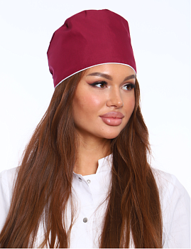 Шапочка на резинке (ТИСИ) Сирень  от магазина Рабочий класс