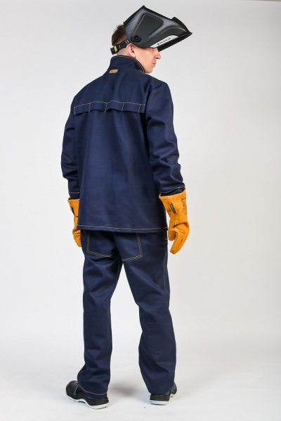 Костюм сварщика «ВОЛАТ» 3-й класс степени защиты от магазина Рабочий класс