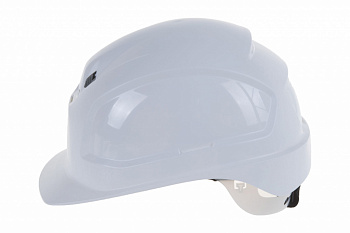 Защитная каска uvex феос B-WR, белая от магазина Рабочий класс