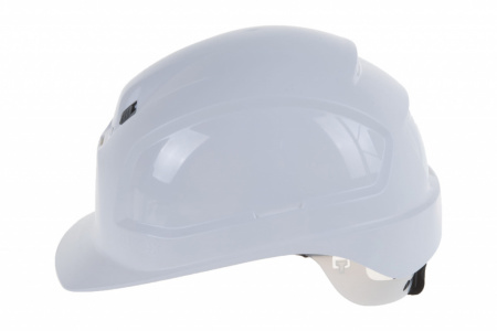 Защитная каска uvex феос B-WR, белая от магазина Рабочий класс