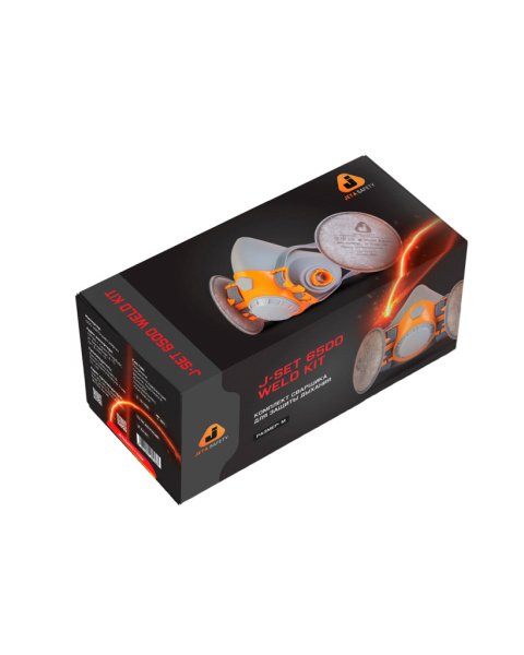 Комплект для защиты дыхания JetaSafety J-Set 6500 WELD KIT (для сварщиков) от магазина Рабочий класс