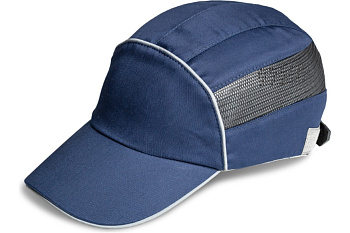 Каскетка защитная Легионер, тёмно-синяя от магазина Рабочий класс