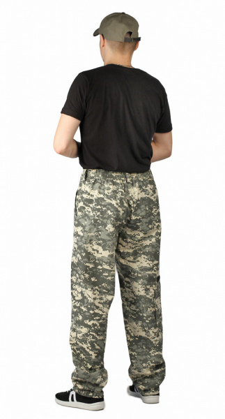 Турист 1, кост. летний кмф тк. Грета цв. кмф Цифра св. серый ткань Грета от магазина Рабочий класс