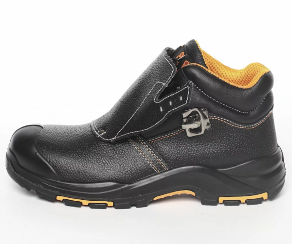 Ботинки сварщика PERFECT PROTECTION PRB12CK ПУ-Нитрил с ПП и АС от магазина Рабочий класс