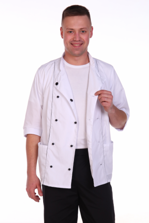 Фото Костюм Повара "Арго" цв. Белый от магазина Рабочий класс Костюм Повара "Арго" цв. Белый от магазина Рабочий класс