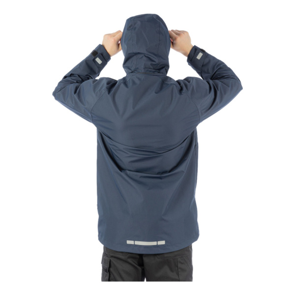 Летняя куртка-парка Brodeks KS213, синий от магазина Рабочий класс