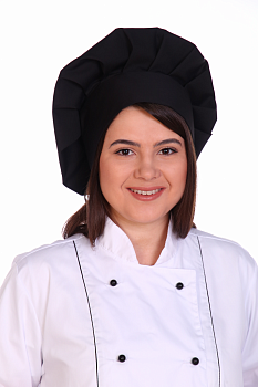 Колпак "блин" (обычный) тк. ТиСи цв. черный от магазина Рабочий класс