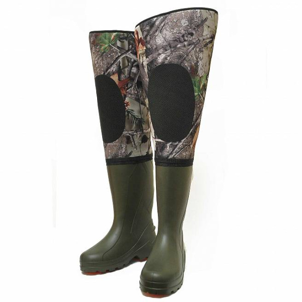 5-253-G01 Сапоги рыбацкие "Nordman NEO PLUS" из ЭВА с голенищем из цвет. неопр., цвет олив. от магазина Рабочий класс