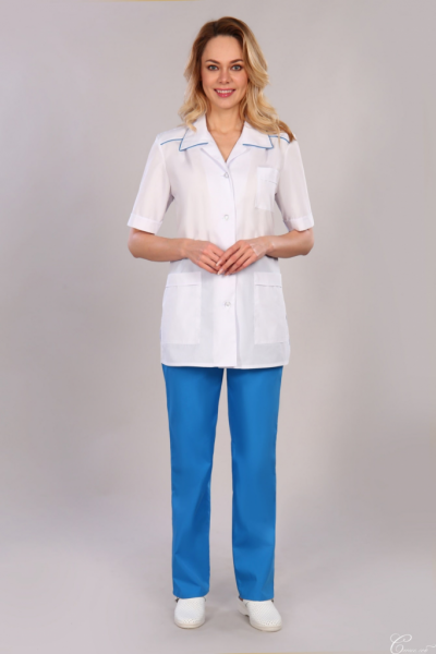 Костюм медицинский мод. 21ТСК от магазина Рабочий класс