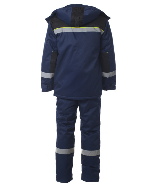 Костюм зимний мужской БРУКЛИН с п/к, цв. т-син.+васильковый от магазина Рабочий класс