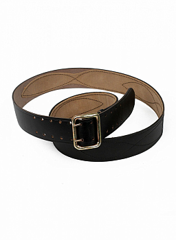 Ремень офицерский черный от магазина Рабочий класс