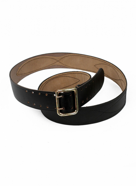 Ремень офицерский черный от магазина Рабочий класс