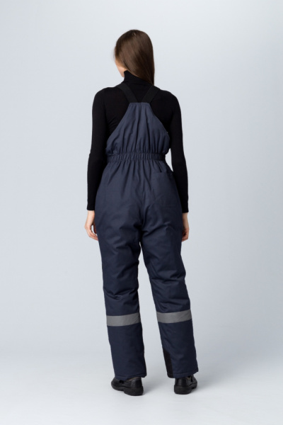 Костюм зимний женский Вектрон-2 СОП У. (тк.Смесовая,240) п/к, черный/красный/серый от магазина Рабочий класс