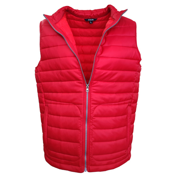 Жилет утепленный арт. J-01, цв. красный от магазина Рабочий класс