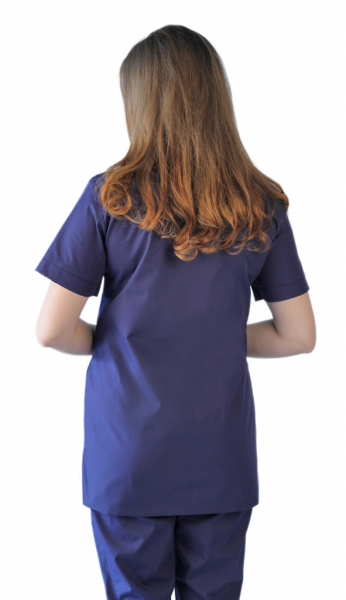 Эра, костюм женский темно синий от магазина Рабочий класс