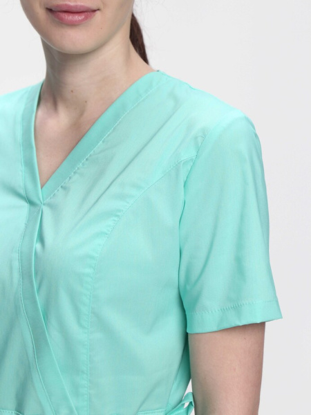 Костюм женский хирургический Модерн-004, цв. мятный от магазина Рабочий класс