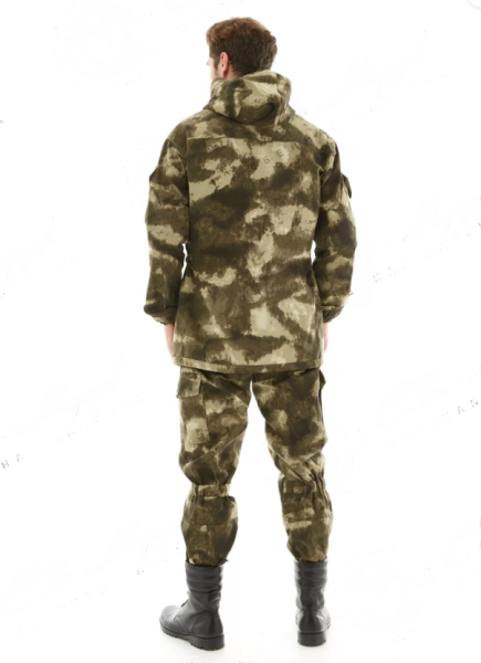 Костюм демисезон Горка 5, Rip-Stop, цв. Серый мох от магазина Рабочий класс