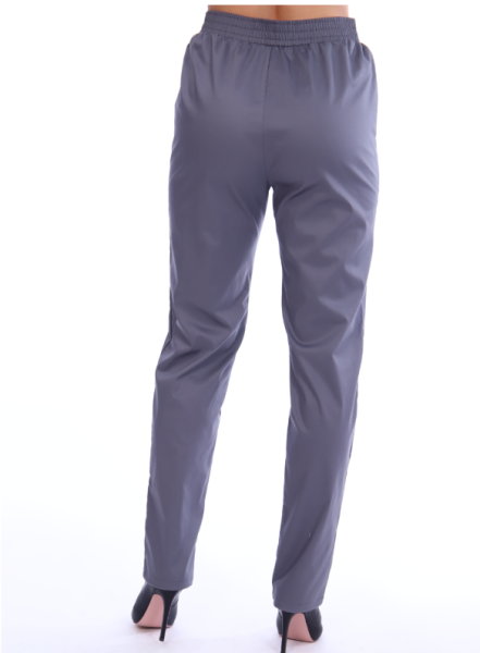 Брюки женские Спандекс цв. Серый от магазина Рабочий класс