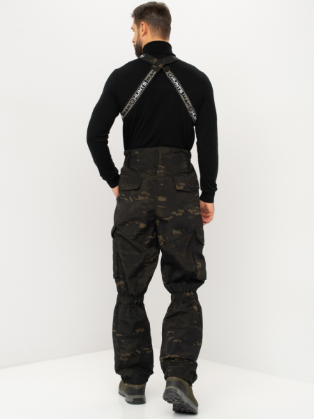 Костюм летний Горка 5, Rip-Stop, цв. Черный от магазина Рабочий класс