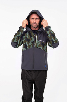 Термокуртка Finntrail Tactic 1321 CamoArmy_N от магазина Рабочий класс
