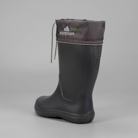 6-156-D03/Сапоги женские "NordMan Silla" с манжетами утеплённые серые от магазина Рабочий класс