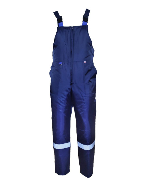 Костюм утепленный ОРИОН куртка, полукомбинезон, цв.т.синий/василек, тк.Оксфорд от магазина Рабочий класс