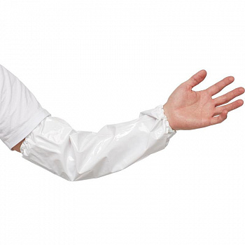 Нарукавники (Полиуретан,500), белый от магазина Рабочий класс