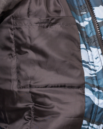 Полюс, куртка КМФ Серый, тк. окс от магазина Рабочий класс