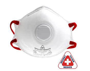 Респиратор медицинский NF9130V MEDICS, класс защиты FFP3 от магазина Рабочий класс