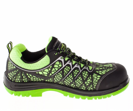 Полуботинки (кроссовки) Мистраль-НЕОН ПУ ТПУ с ПКП АС (лайм) PT2-C-L от магазина Рабочий класс