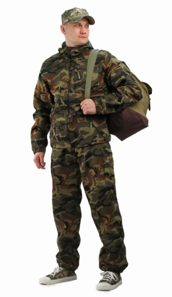 Турист-1, кост. летний кмф тк. Грета цв. НАТО от магазина Рабочий класс