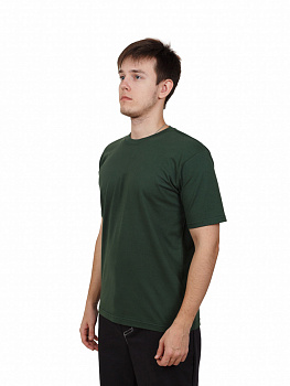 Футболка пл. 160г/м цв. зеленая от магазина Рабочий класс