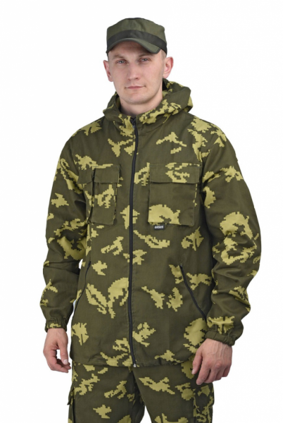 Турист-2 кост. мужск. летний КМФ Твилл Пич Граница Хаки от магазина Рабочий класс