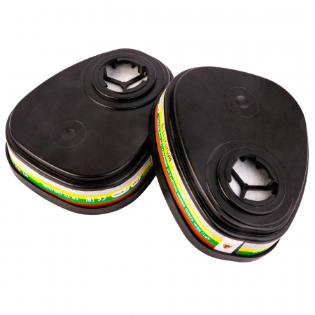 6541 Фильтр противогазовый Jeta Safety для за-ты от орган., неорган, кис. газов и аммиака А1Е1B1К1 от магазина Рабочий класс